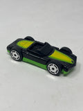 1990 Hot Wheels “Twist Turnin’ 308/ Revolvin’ ‘Vette” Flippers