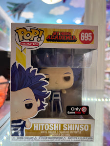 Funko POP! My Hero Academia Hitoshi Shinso #695