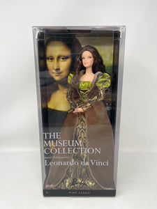 2010 The Museum Collection: Leonardo Da Vinci inspired Pink Label Barbie