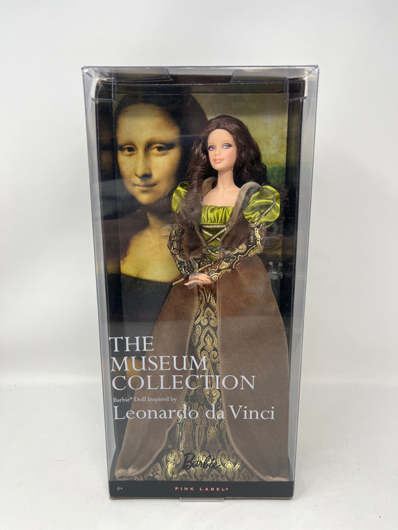 2010 The Museum Collection: Leonardo Da Vinci inspired Pink Label Barbie