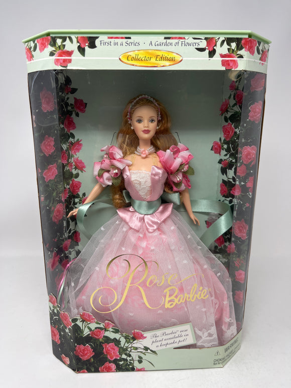 1998 Collectors Edition “Rose” A Garden of Flowers Barbie
