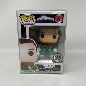 Funko POP! Power Rangers Tommy #669 in protective case