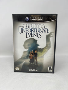 Nintendo Gamecube: Lemony Snicket's A Series Of Unfortunate Events