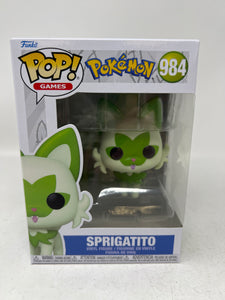 Funko POP! Pokemon Sprigatito #984