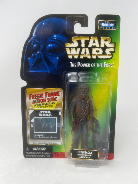 Star Wars The Power Of The Force: Chewbacca (Boushh's Bounty & Bowcaster )