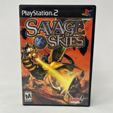 Playstation 2 (PS2): Savage Skies