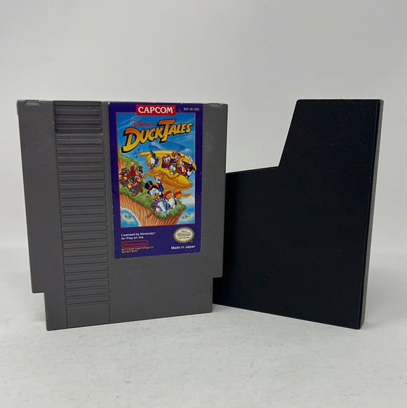 Nintendo Entertainment System (NES): Disney's Duck Tales (no book)