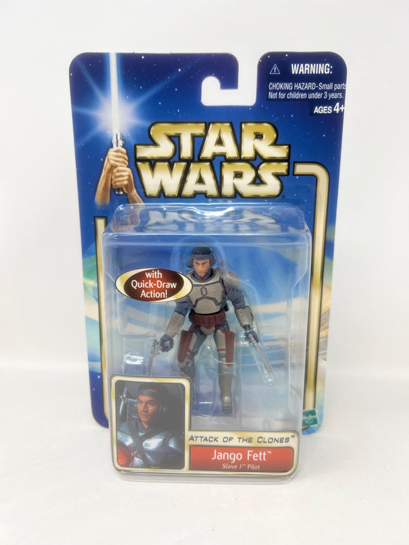 Star Wars Attack Of The Clones: Jango Fett (Slave I Pilot)