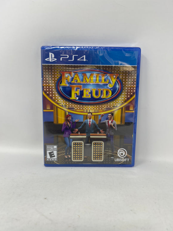 Playstation 4 (PS4) Family Feud (Sealed)