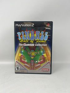 Playstation 2 (PS2) Pinball Hall Of Fame The Gottlieb Collection