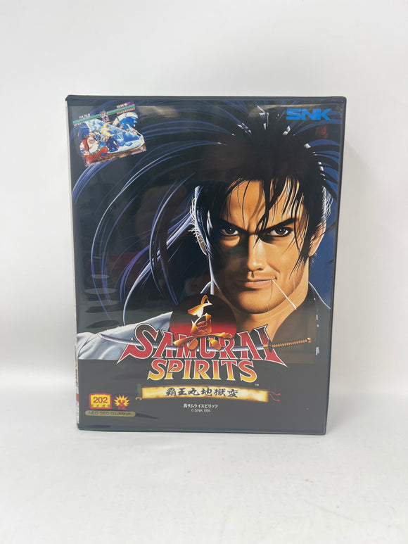 SNK NEO GEO JPN: Samurai Spirits (Mint)