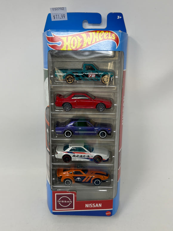 Hot Wheels “Nissan” 5 Pack