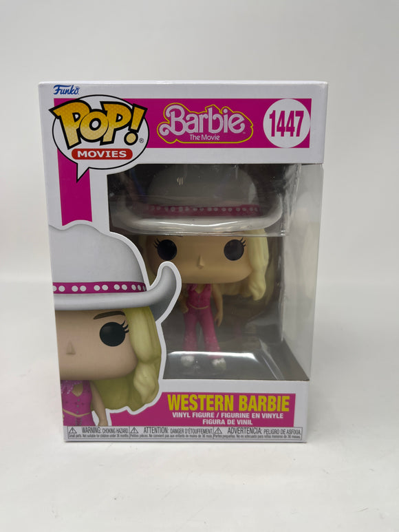 Funko Pop! Barbie The Movie “Western Barbie” #1447