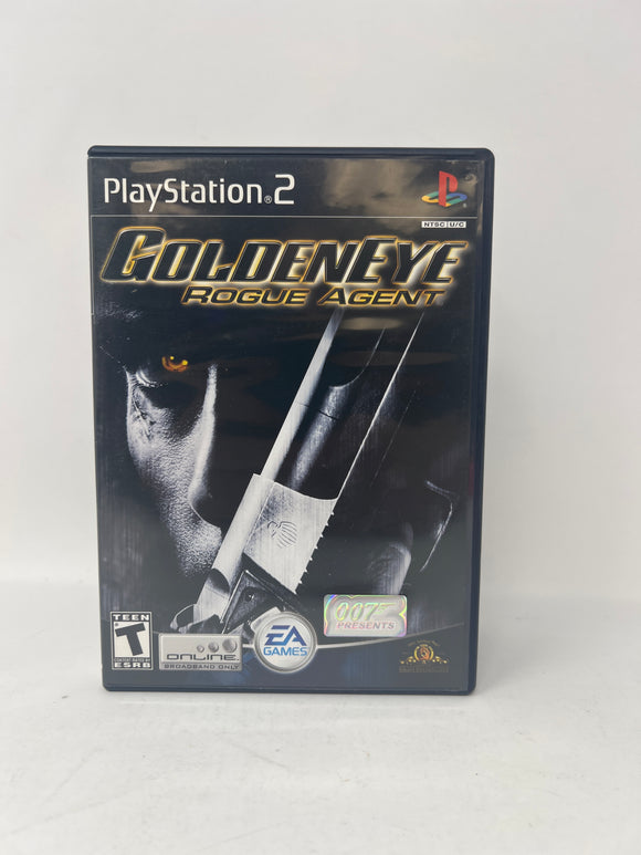 Playstation 2 (PS2): GoldenEye Rogue Agent