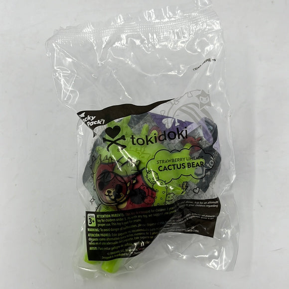 Sonic Wacky Pack! Tokidoki “Strawberry Limeade Cactus Bear”
