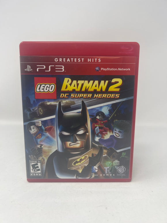 Playstation 3 (PS3) Greatest Hits: Lego Batman 2 DC Super Heroes