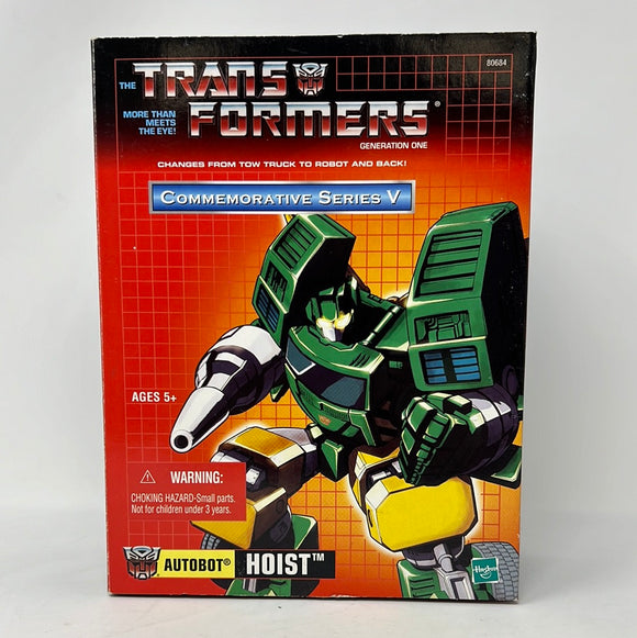 Transformers Reissue: Commemorative Series V 'Hoist