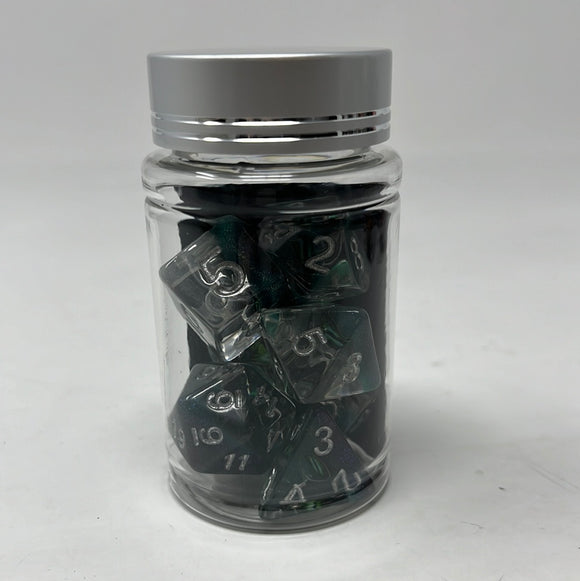 DND Dice Set- Watchful Eye: Reptile