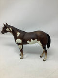 Vintage Breyer Horse “Yellow Mount Famous Paint Horse Chestnut”