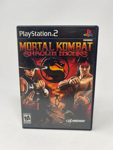 Playstation 2 (PS2): Mortal Kombat: Shaolin Monks