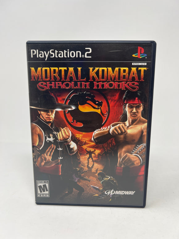 Playstation 2 (PS2): Mortal Kombat: Shaolin Monks