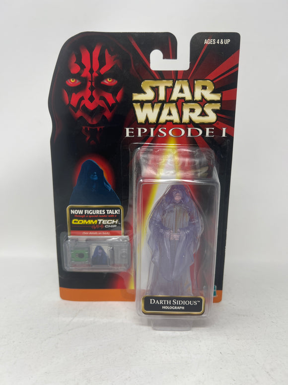 Star Wars Ep 1: The Phantom Menace: Darth Sidious (Holograph)