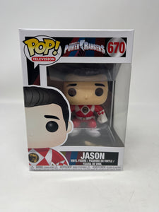 Funko POP! Power Rangers Jason #670