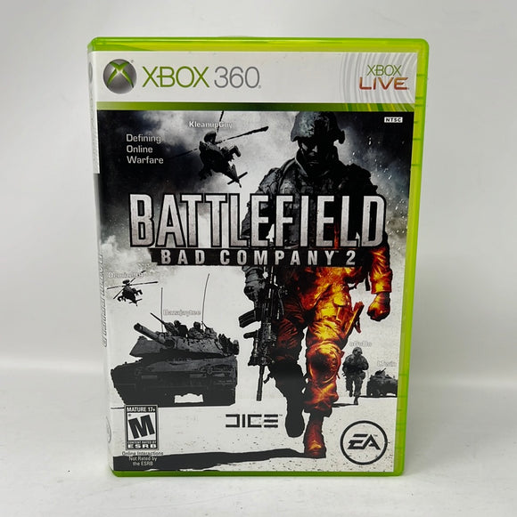 Xbox 360: Battlefield Bad Company 2