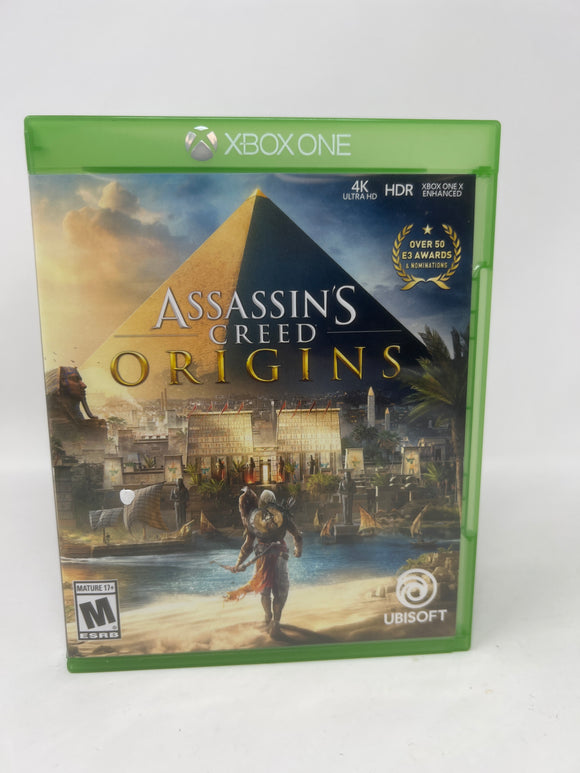 Xbox ONE: Assassin's Creed: Origins