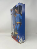 2005 DC Barbie Ken Doll: Superman Returns: Superman (with poster)