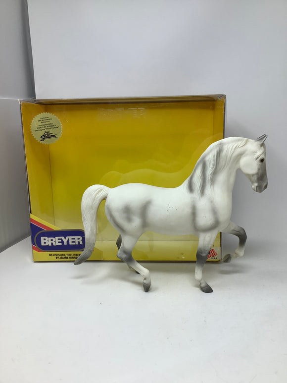 Vintage Breyer Horse Pluto The Lipizzaner with Box