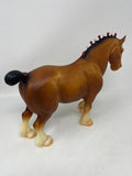 Vintage Breyer Horse “Clydesdale Stallion” #80