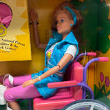 Share A Smile Becky Barbie Doll Special Edition with Wheel Chair