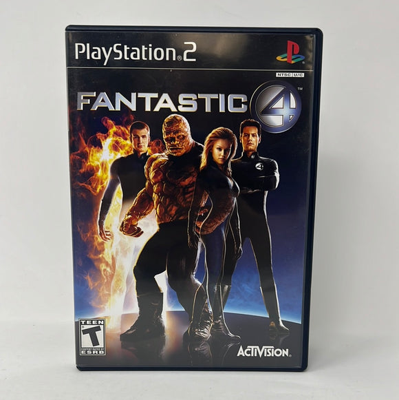 Playstation 2 (PS2): Fantastic 4