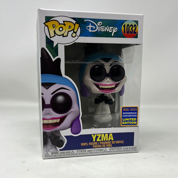 Funko Pop! Disney “Yzma” #1032 (2021 Wonderous Convention Limited Edition)