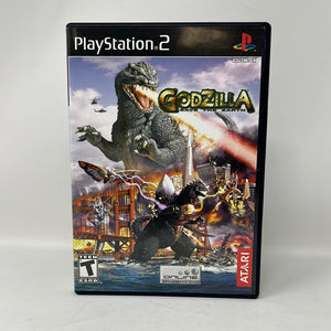 Playstation 2 (PS2): Godzilla Save The Earth