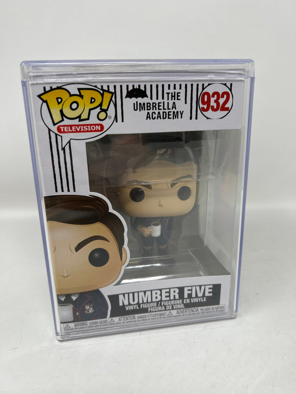 Funko POP! The Umbrella Academy Number Five #932