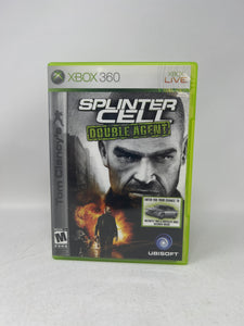 Xbox 360: Tom Clancy's Splinter Cell 'Double Agent'