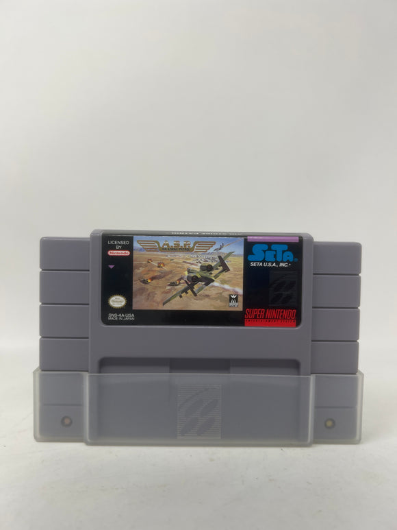 SNES: Air Strike Patrol
