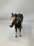 Vintage Breyer Horse “Yellow Mount Famous Paint Horse Chestnut”