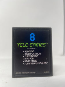 Atari: Tele-Games #8: MATH (99808)