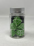 DND Dice- Tribal Leaf