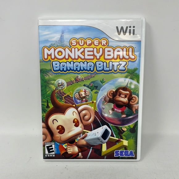 Nintendo Wii: Super Monkeyball Banana Blitz