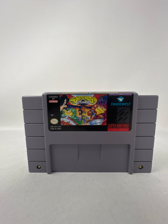 SNES BattleToads In Battlemaniacs