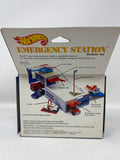 1988 Hot Wheels “Emergency Station” Sto & Go Set