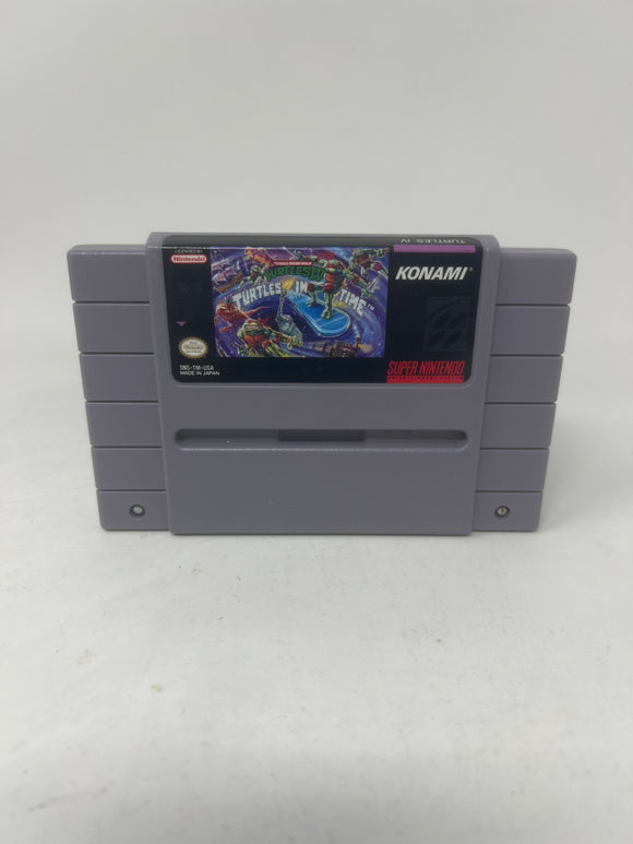 SNES: Teenage Mutant Ninja Turtles IV: Turtles In Time
