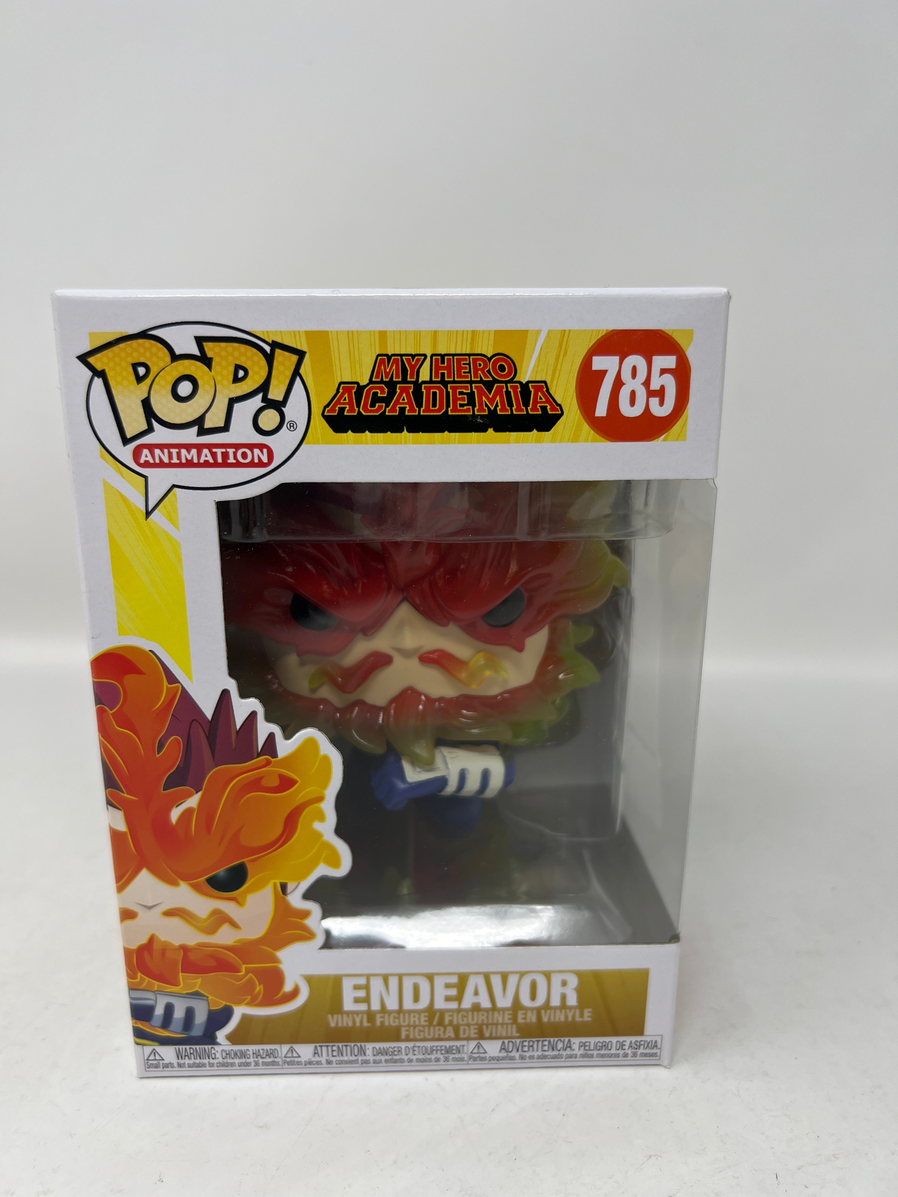 Funko Pop! My Hero Academia - Endeavor #785 | eBay