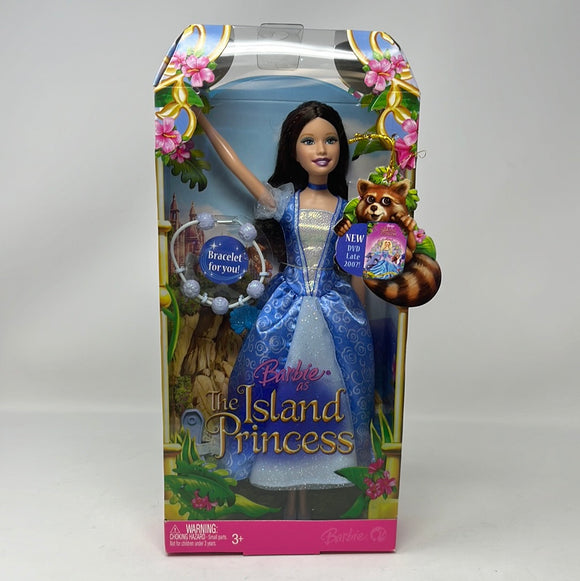 2007 Barbie as The Island Princess