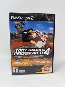 Playstation 2 (PS2) Tony Hawk's Pro Skater 4