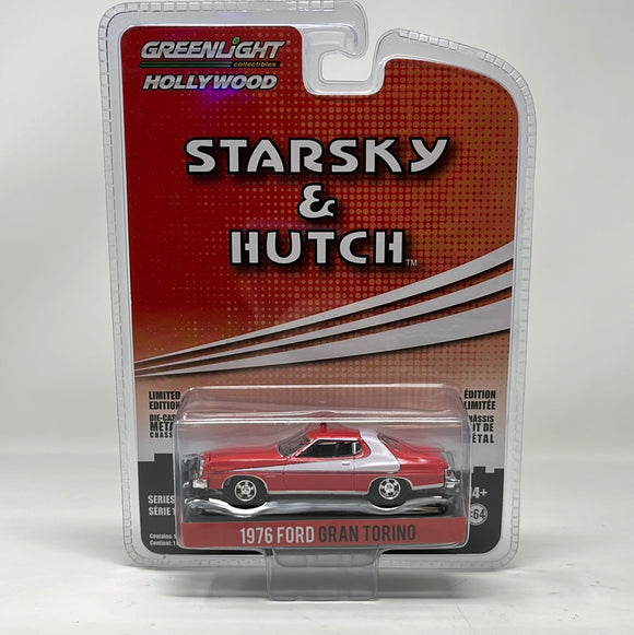 Greenlight Collectibles Hollywood: Starsky & Hutch “1976 Ford Gran Torino”